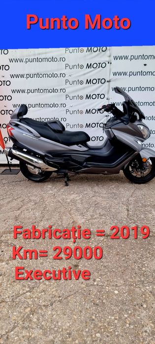 Punto Moto Vinde  Suzuki Burgman Executive 650 A B S