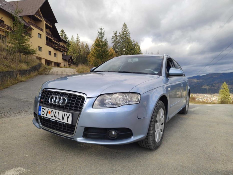 Audi A4 B7 2.0 TDI S-Line, Quattro 170 CP An 2007