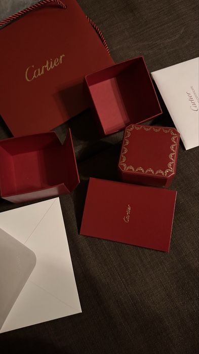 Inel Cartier de platina