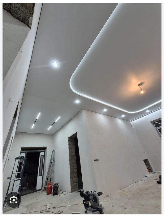 Натяжные потолки