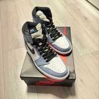 Разпродажба: Обувки Nike Air Jordan 1 university blue