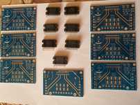 7 Kituri amplificator 4×30w Cu tda 7388