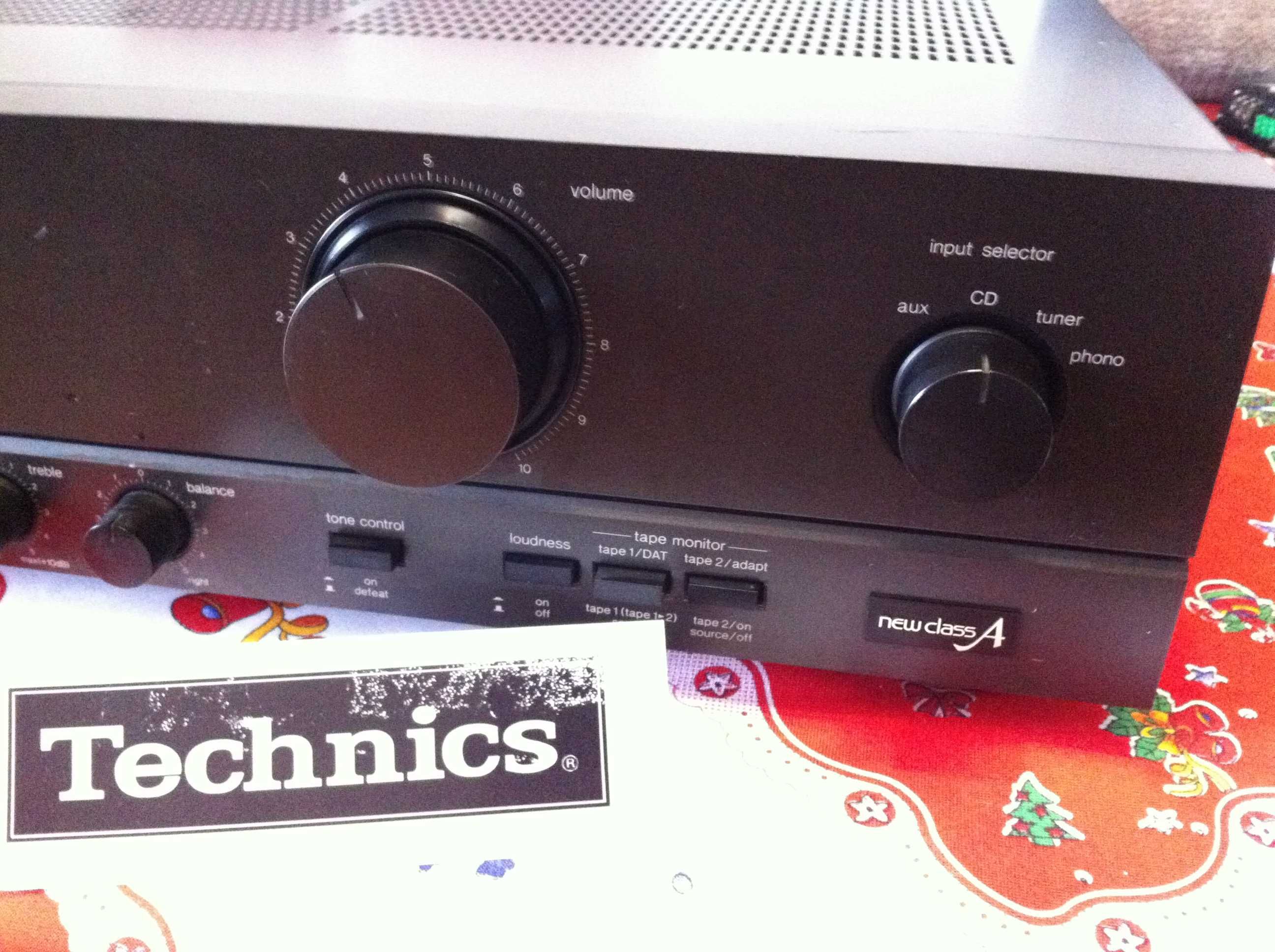 Amplificator Technics SU-810 Class A (Denon statie sunet exceptional