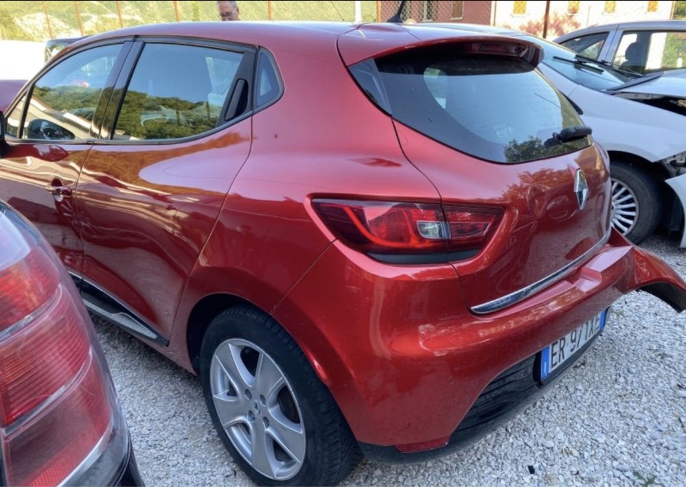 Renault clio 1.5dci рено клио на части