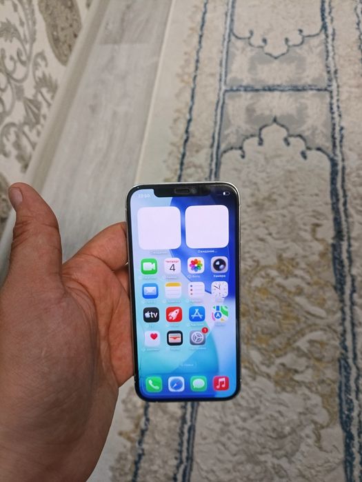 Apple Iphone 12 Pro 512GB Silver 5G Original LL/A Holati Yaxshi 512GB