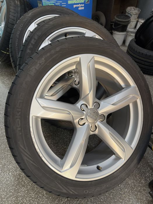 Джанти за Ауди Кю5 Audi Q5 20ц ет33