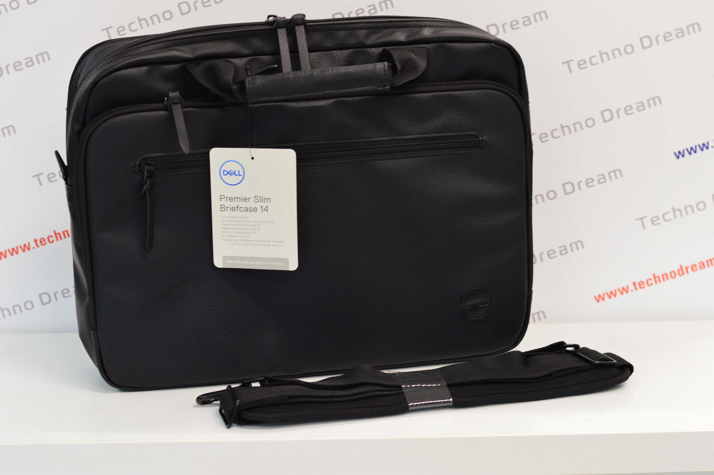 Оригинална чанта за лаптоп Dell Premier Slim Briefcase 14 - НОВА !