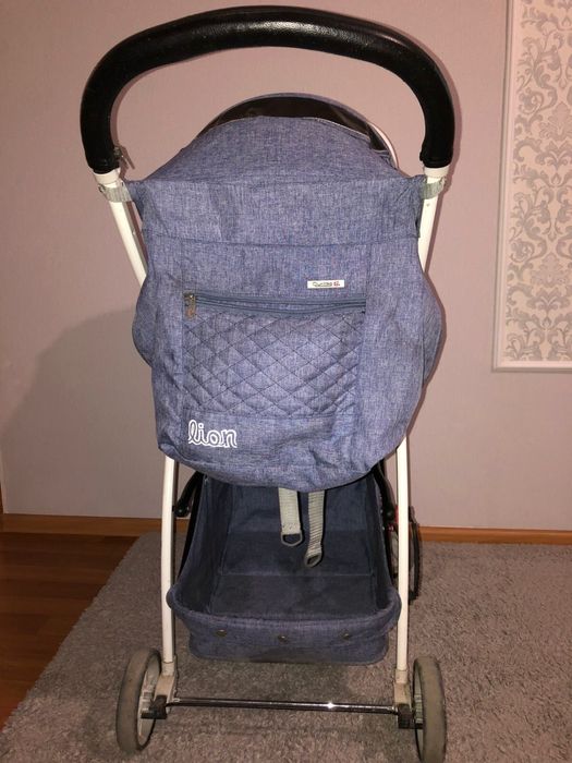 Коляска прогулочная Quatro Lion