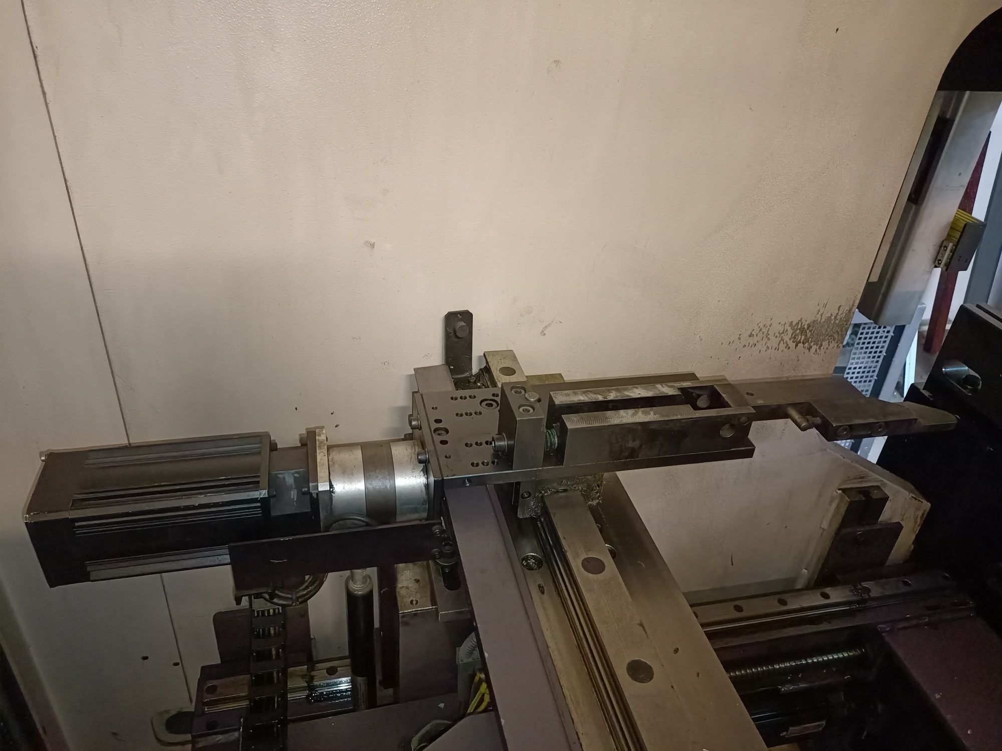 Abkant Bystronic CNC 4100 mm 6+1 axe 150 tone