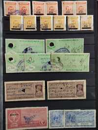 Пощенски марки Индия 99 броя