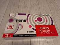 Placa video RX 7700 XT Pure - garantie 2026