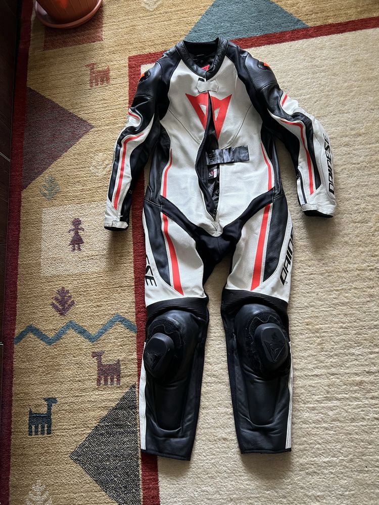 Combinezon Dainese Aspen piele perforata