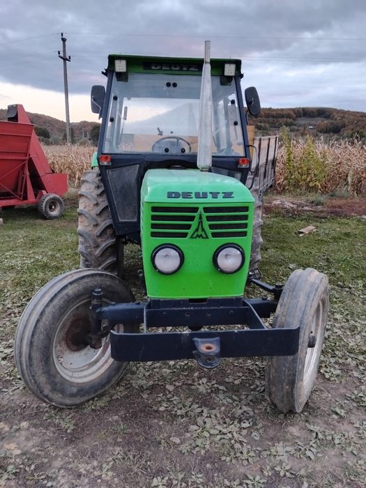 Vand tractor  deutz