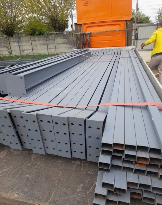 Vând hala metalica 10x20x4 din ipe de 220