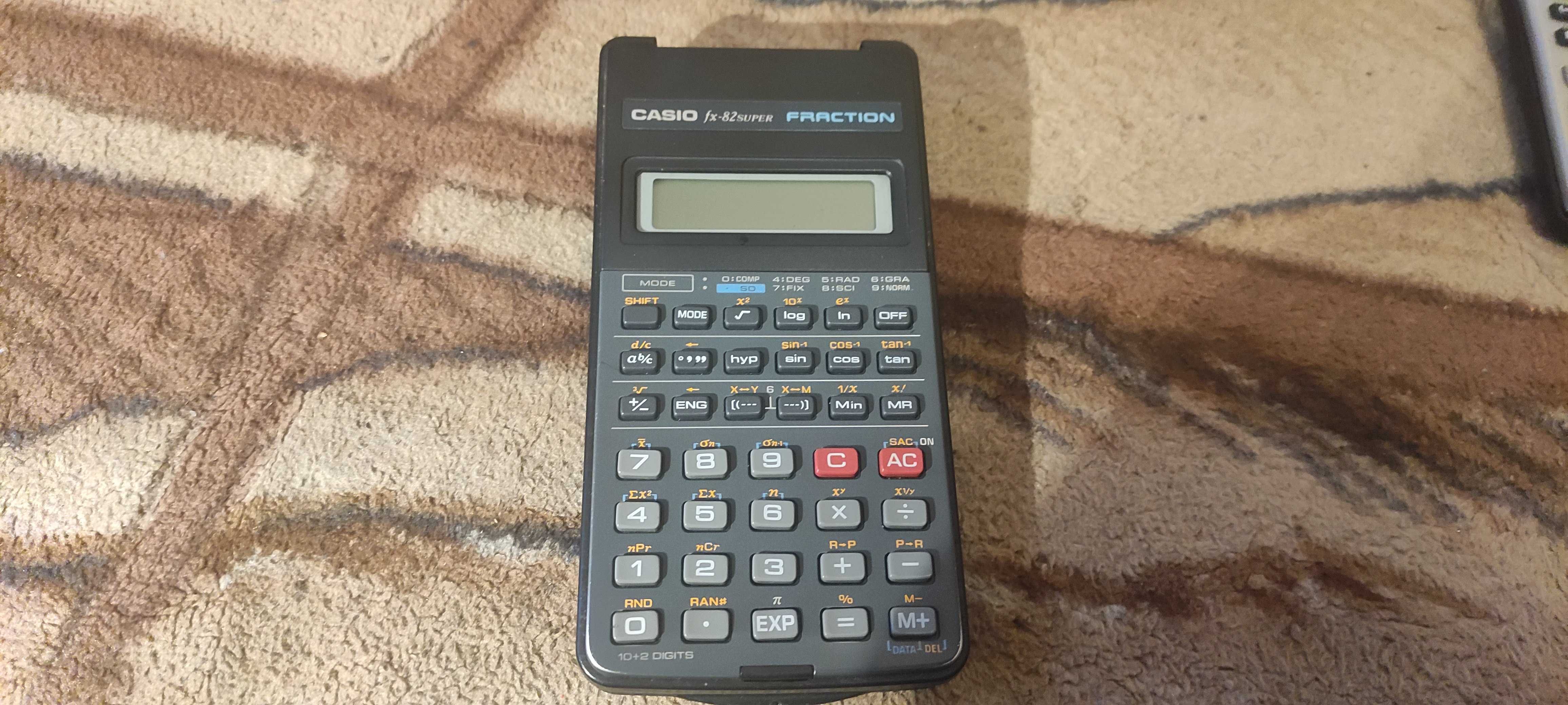 Calculator științific type 2