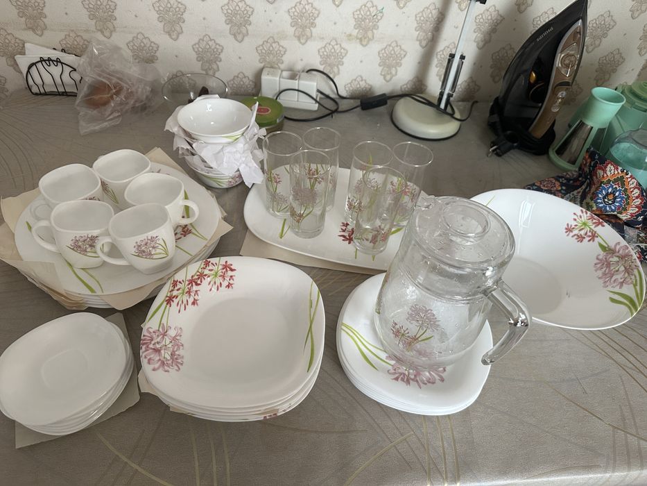 Сервиз Luminarc  46 предметов