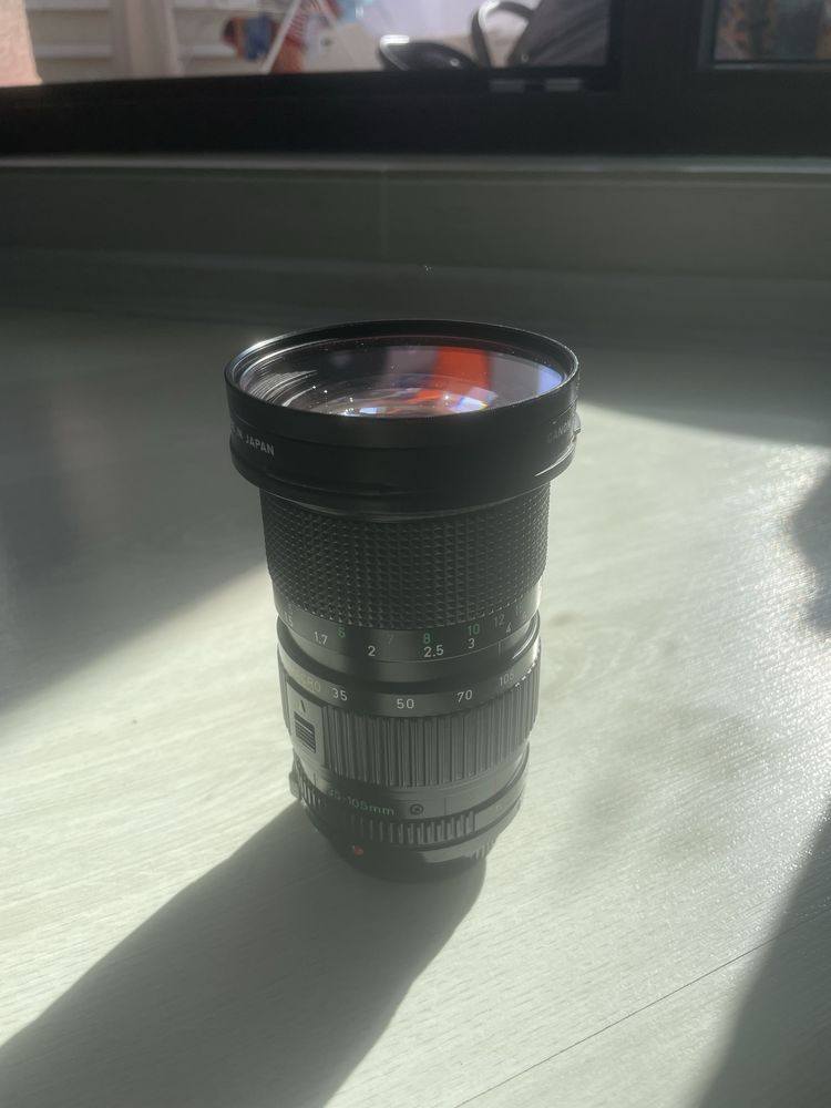Продавам Canon FD 35-105mm f/3.5