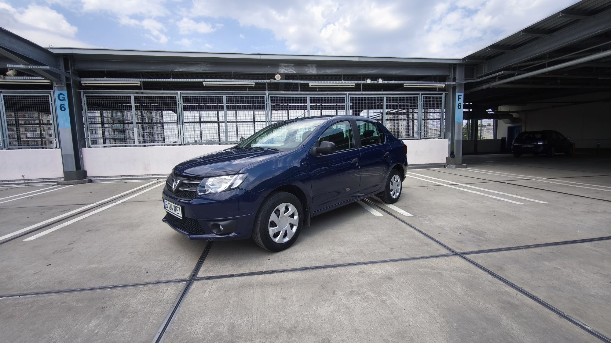 Dacia Logan LAUREATE benzina+GPL(VALID2035)