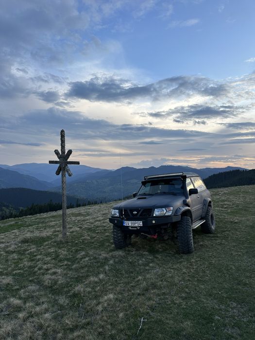 Nissan Patrol Y61