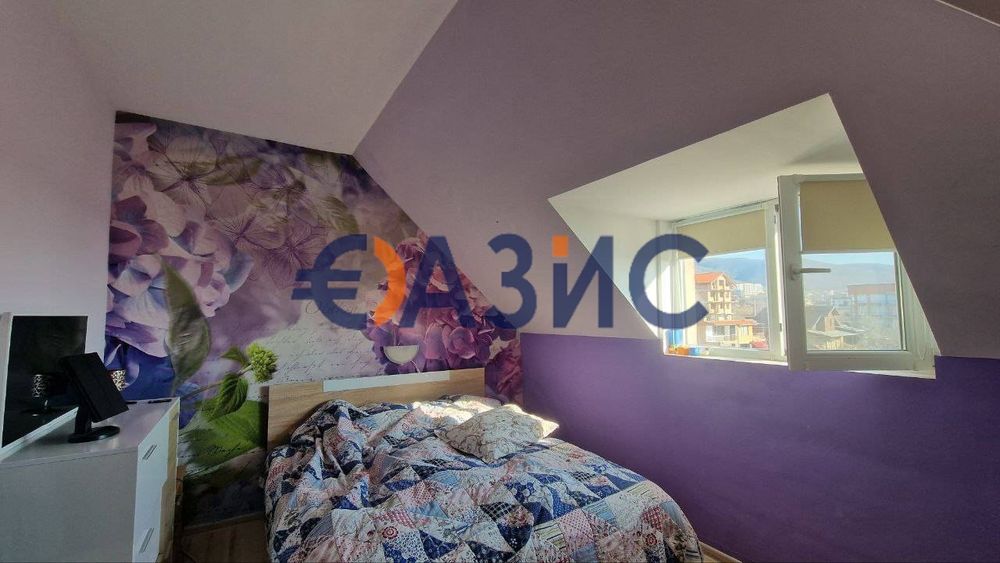 Апартамент с 1 спалня, 3 ет. , Свети Влас, България, 68.33 кв. м.,