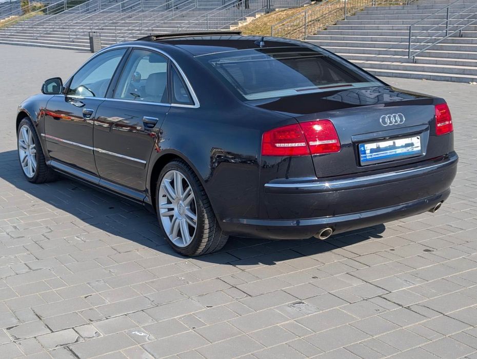 Audi A8 3.0 TDI V6 Quattro 2010 schimb cu Mercedes S Class