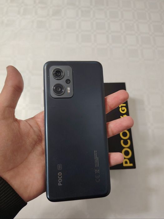 Poco x4 gt 5G 12/256гб Сотилади