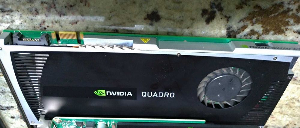 Nvidia Quadro 4000, 2GB GDDR5, 256bit - proiectare CAD