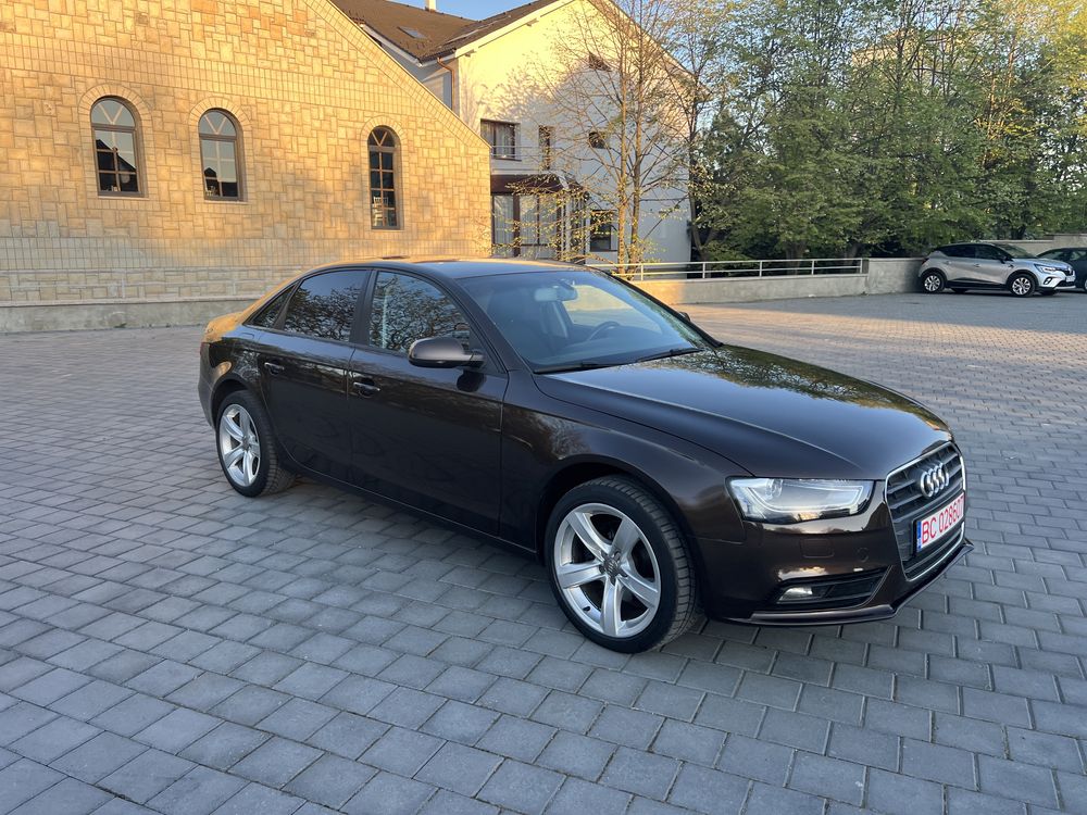 Audi A4, 1.8 Benzina, Automatic, Berlina, Mokka Brown 10.2014