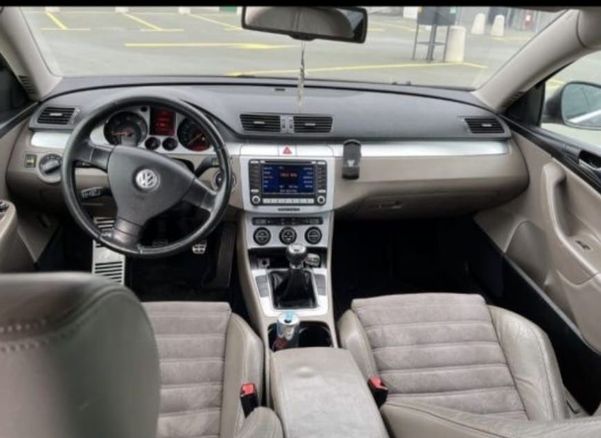 Vând  Wv Passat b6