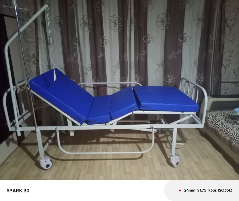 Продается медицинская кровать, в отличном состоянии,