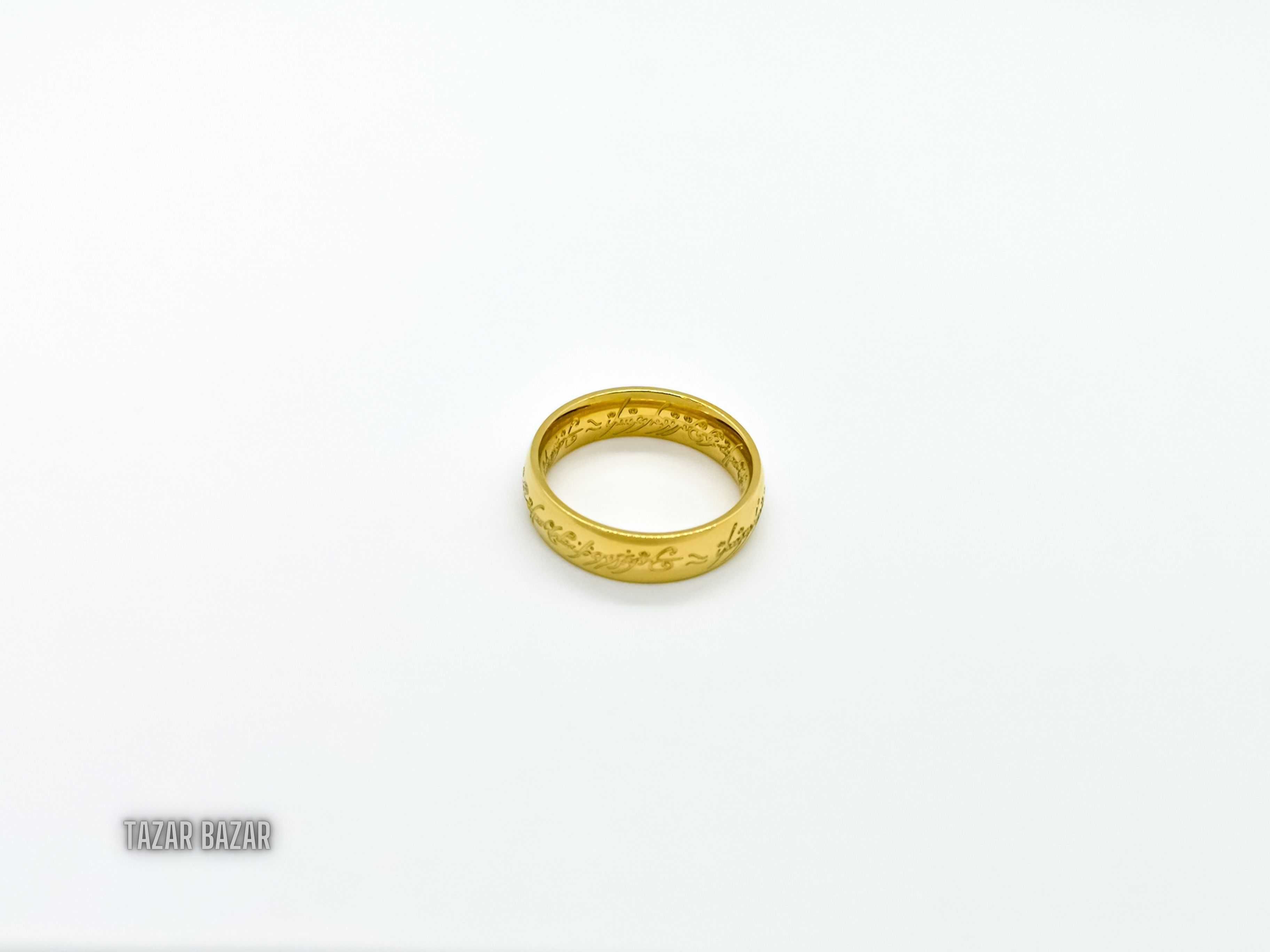 Inel gravat The One Ring - Lord of the Rings