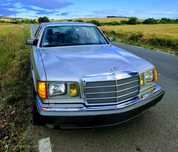 Mercedes-Benz 500 SEL Mercedes 500SEL - istoric