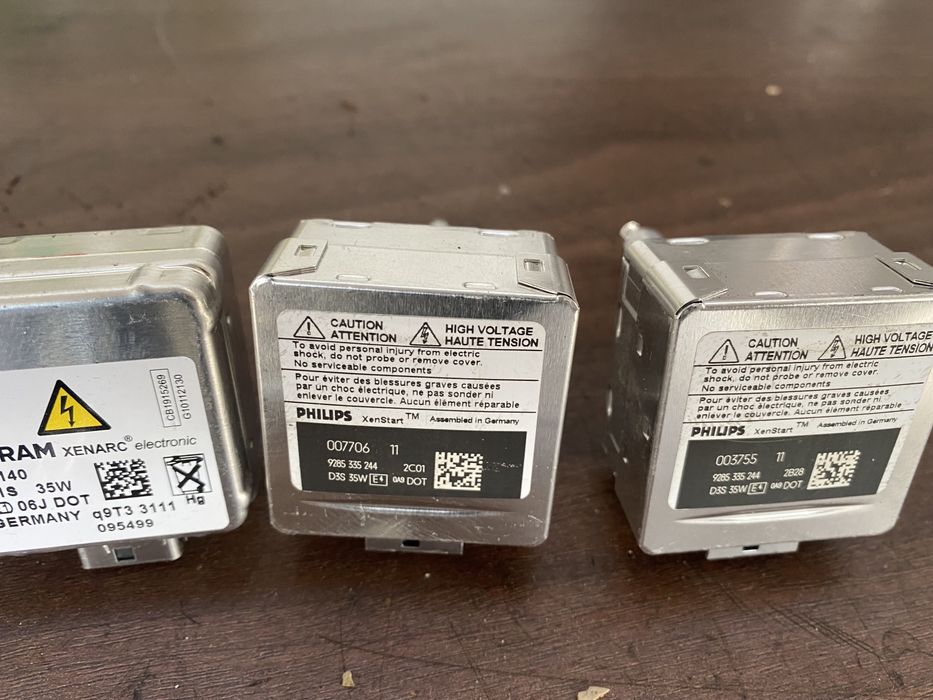 Bec xenon d1s d3s philips osram passat audi bmw mercedes opel