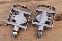 педали за велосипед Shimano комбинирани Spd M324