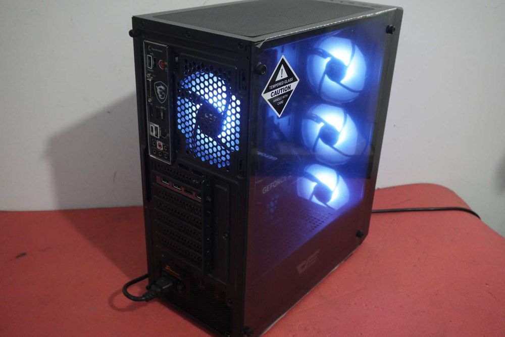 Gaming PC: Ryzen 5500/ RTX 4060/ 16GB/ 1TB NVME/ 650W Seasonic/вкл ДДС
