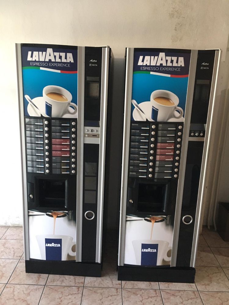 Automate cafea necta zanussi