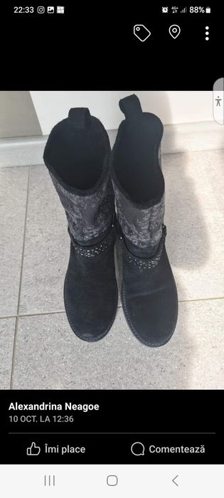 Cizme Twin Set Mar 38