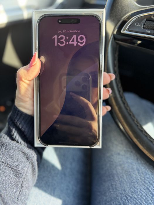 Iphone 16 pro max 256 gn