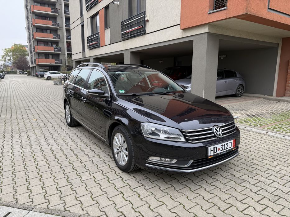 VW Passat B7 / An 2012 / 2.0 TDI 140 CP / Recent import Germania