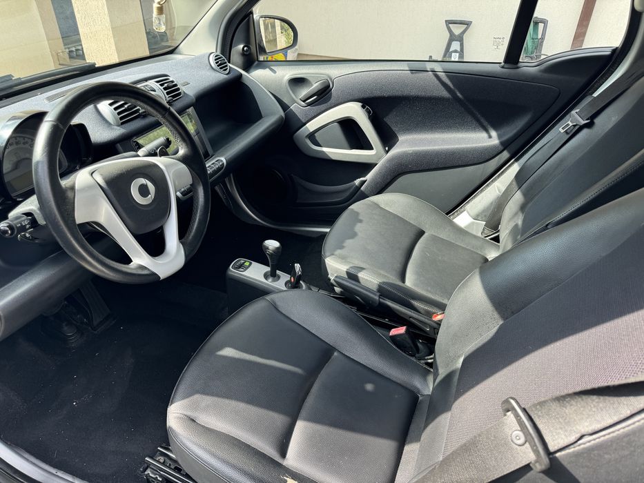 Smart Fortwo cu SERVO ELECTRIC 2014