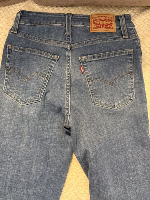 Blugi Levi's 721 high rise skinny