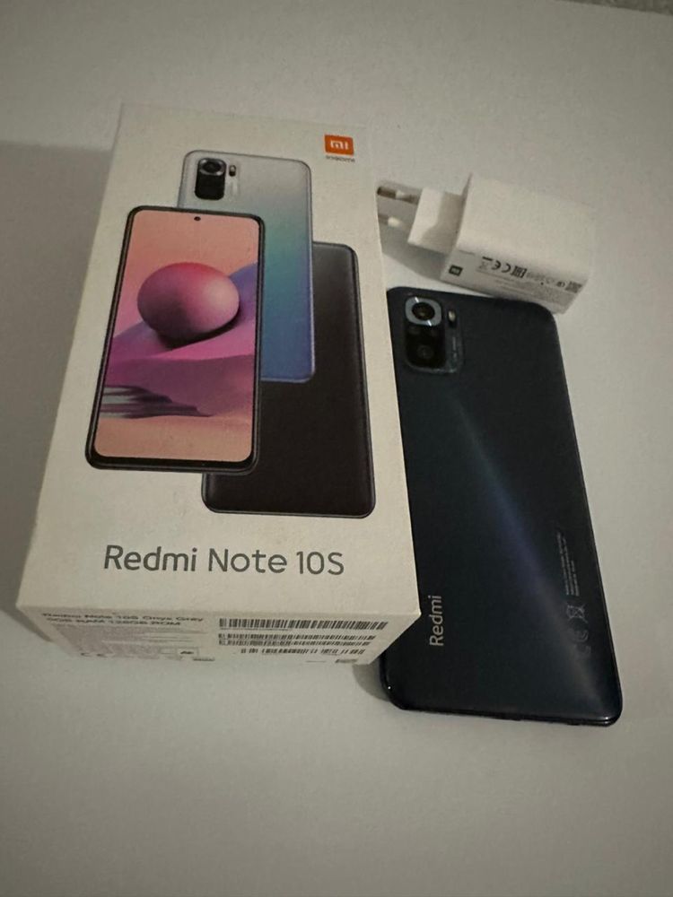 Redmi note 10s в хорошем состянии