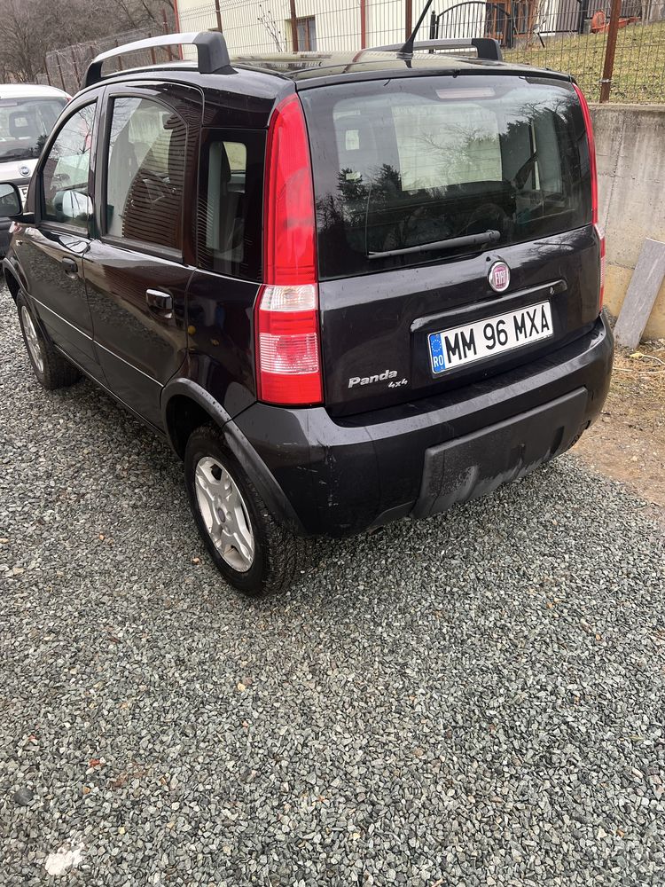 Fiat panda 2011 4x4
