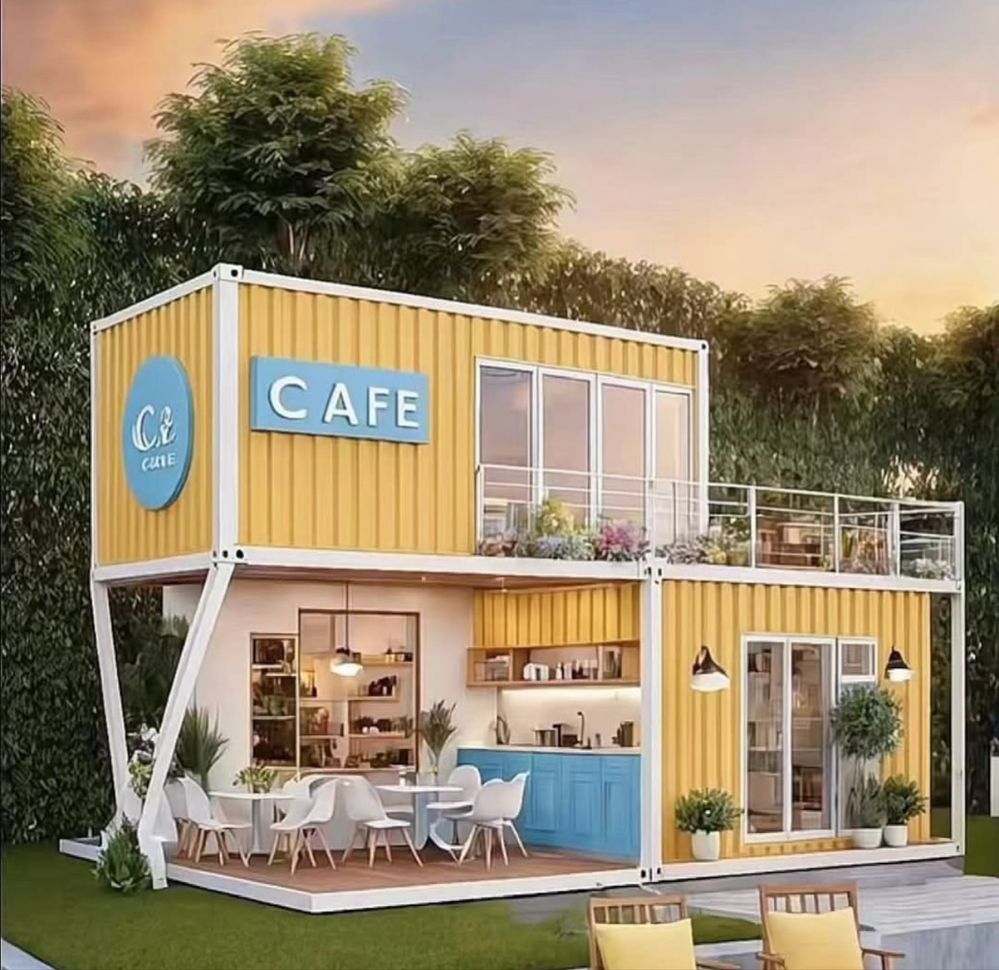 Контейнер | Konteyner | Container