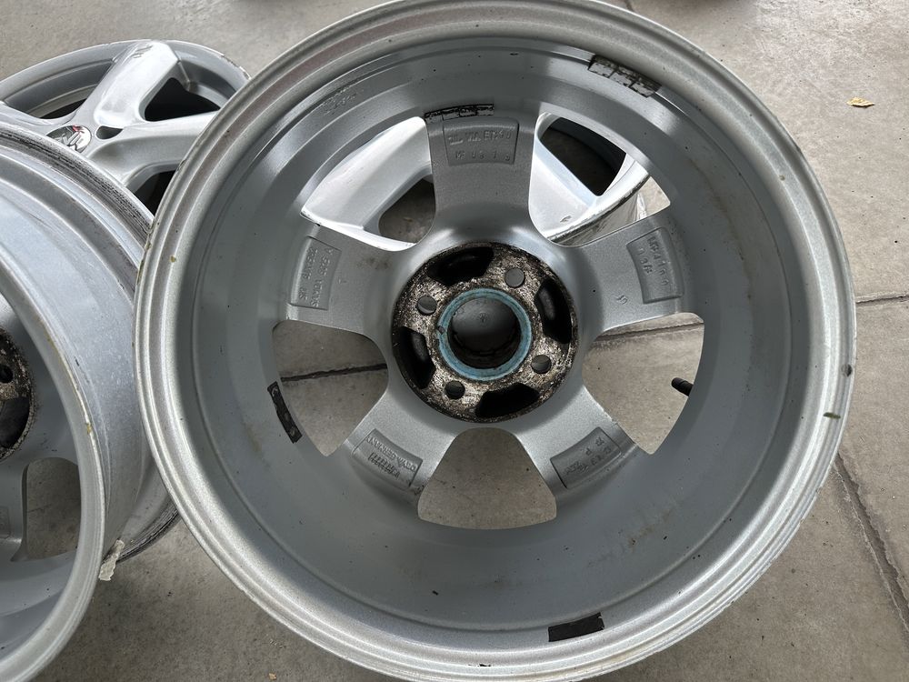 4бр. Джанти 15” “DBV” 4x100 за -CHEVROLET/OPEL- 6Jx15H2, ET40