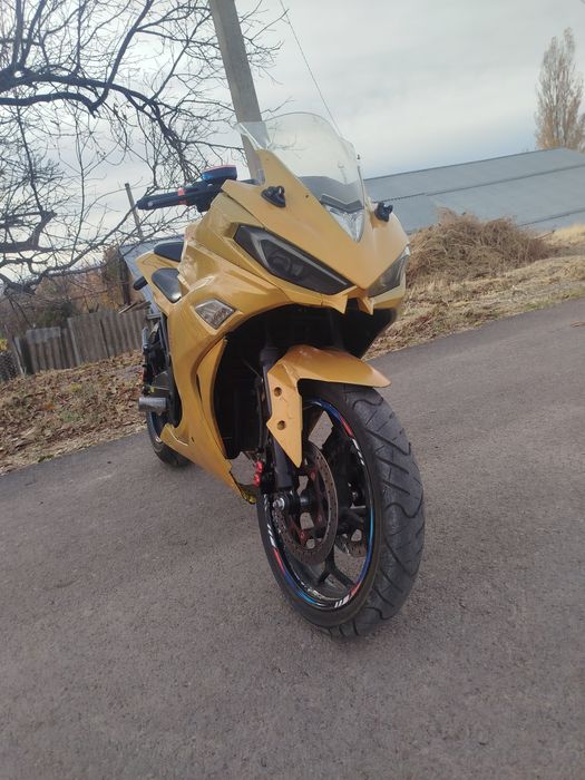 Matatsikel yamaha R3