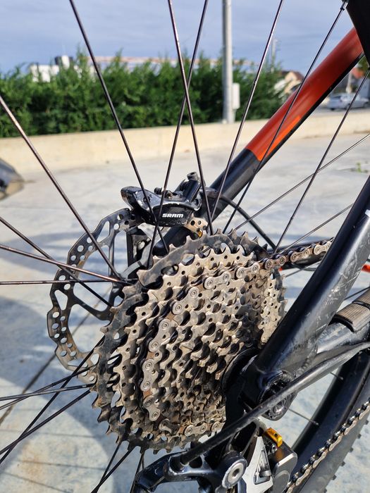 Mtb full suspension, fox/rockshox