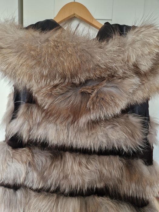 Vesta de blana naturală dama