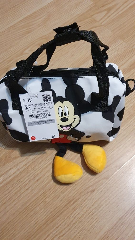 Geanta Copii Mickey 3D, Zara