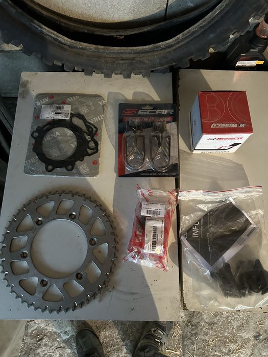 Husqvarna fc 350 2017